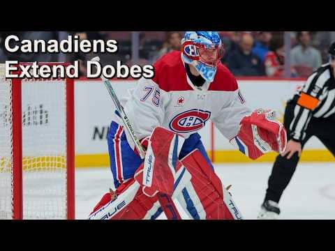 Habs Extend Dobes, Stenberg Signs ELC, Devils Sign Rittich, Drury on Rangers Retool