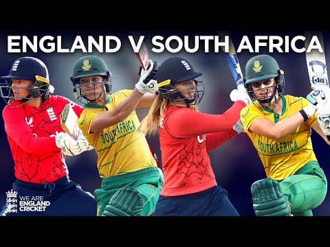 Ecclestone & Wyatt-Hodge Star | England Women v South Africa 2022