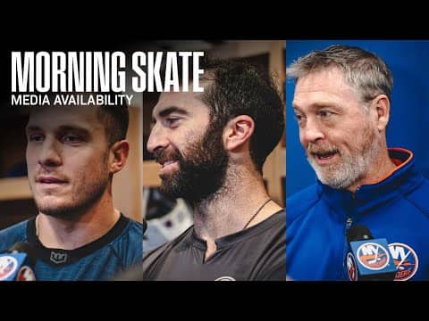 New York Islanders Pregame Availability | 11/04/25