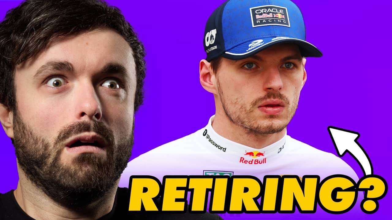 Is Max Verstappen about to RETIRE from F1?