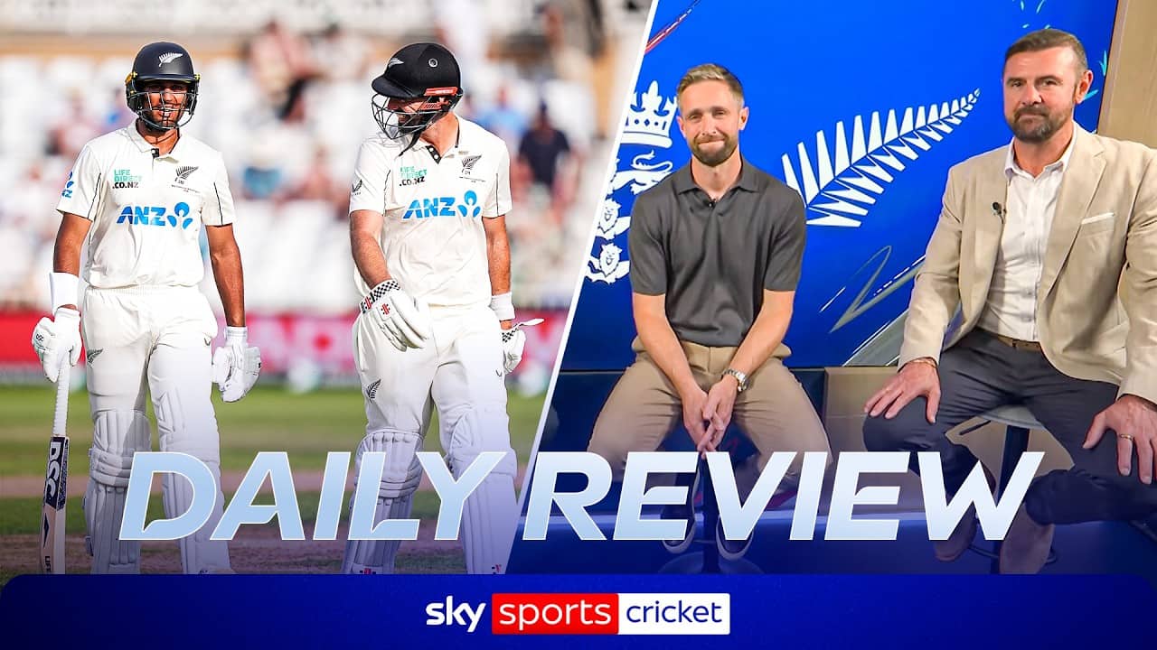 England stumble in topsy-turvy Test! | England vs New Zealand | Daily Review | Day Three, Test Three