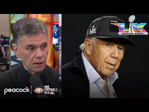 Robert Kraft reportedly not voted into Pro Football Hall of Fame | Pro Football Talk | NFL on NBC
