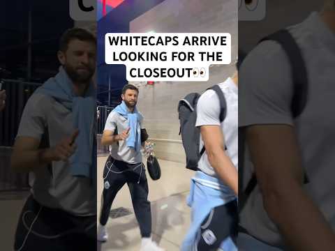 @WhitecapsFC and Müller IN THE BUILDING!!