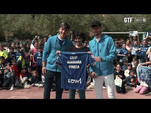 #NosVamosAlCole Colegio Mariana Pineda | Davinchi y Bima dan una sorpresa a los más pequeños