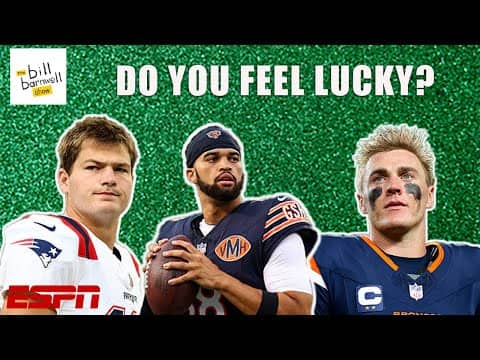 Are the Chicago Bears Good or LUCKY? | The Bill Barnwell Show
