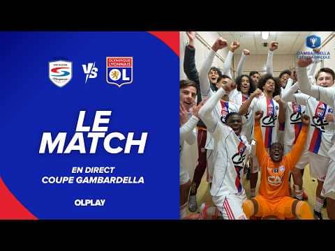 GAMBARDELLA 8E | LE MATCH : SA Mérignac - OL