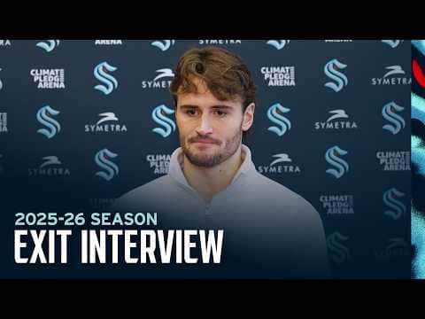 2025-26 Exit Interview | Joey Daccord