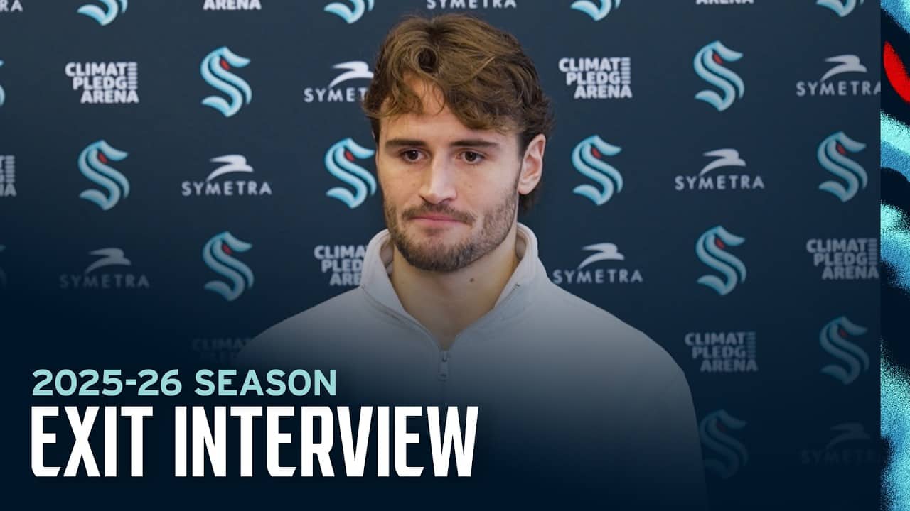 2025-26 Exit Interview | Joey Daccord