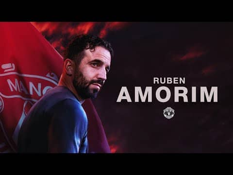 Rúben Amorim officially named new head coach at Man Utd - Will He Turn Their Season Around?