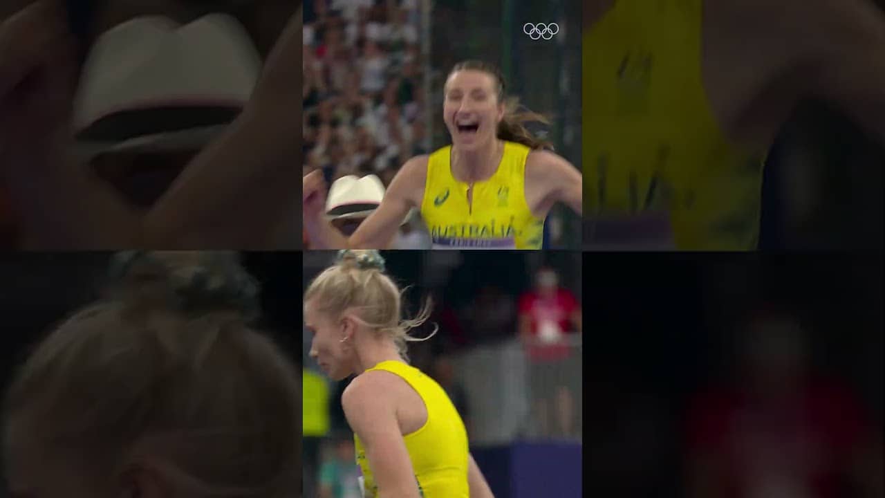 Double delight for Australia! ✨