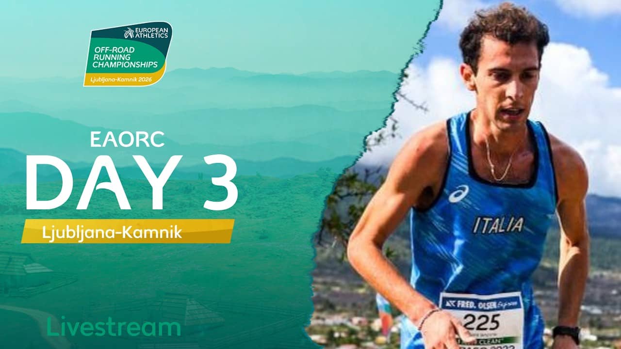 European Athletics Off Road Running Championships, Ljubljana-Kamnik 2026 - Day 3 Livestream