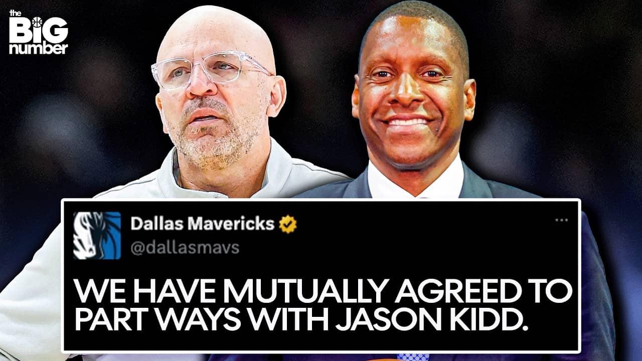 The Mavericks PART WAYS With Jason Kidd