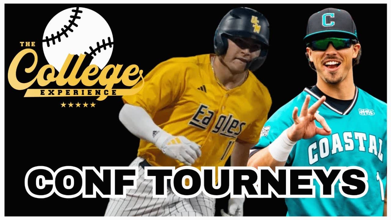 College Baseball Picks For Conference Tournaments (SEC, ACC, Big 12, Big Ten, SunBelt, C-USA, +more)