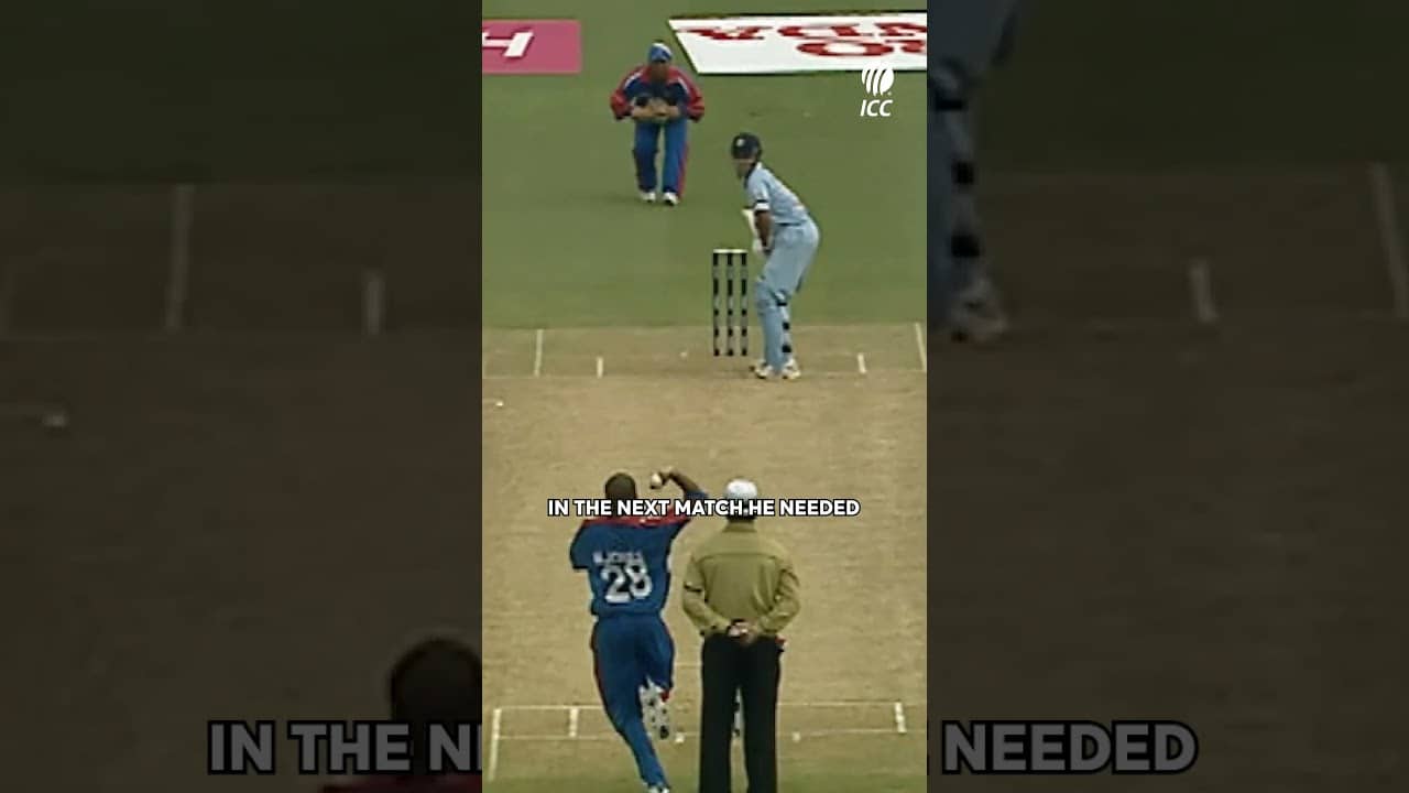 There was more to the Dwayne Leverock catch 👀  #cricket