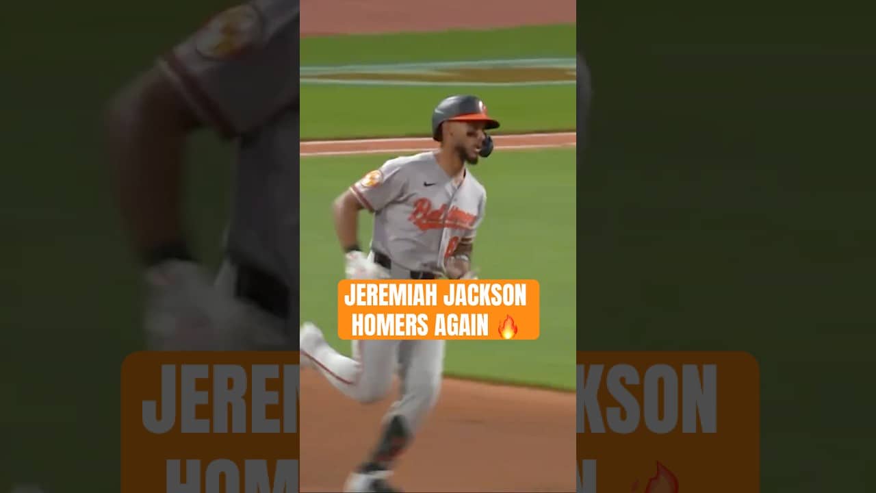 Jeremiah Jackson Earl Weaver special for the lead!