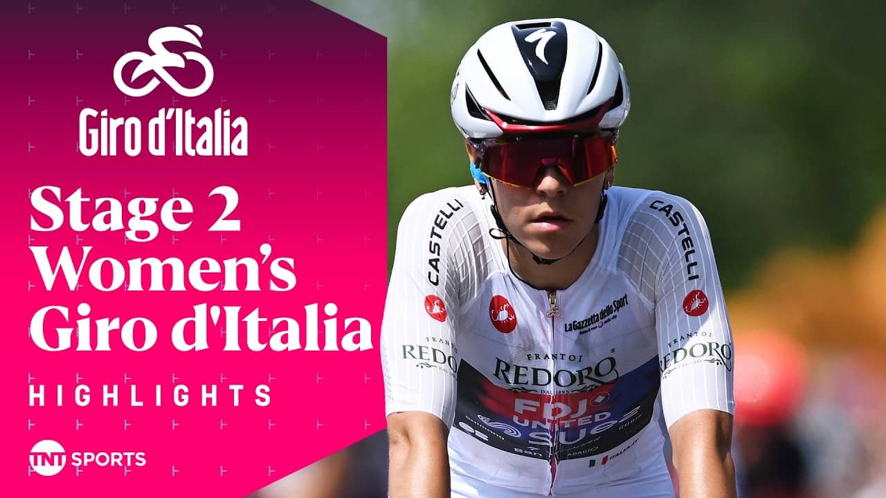TOO GOOD 🔥 | 2026 Giro d'Italia Women Stage 2 Race Highlights | TNT Sports Cycling
