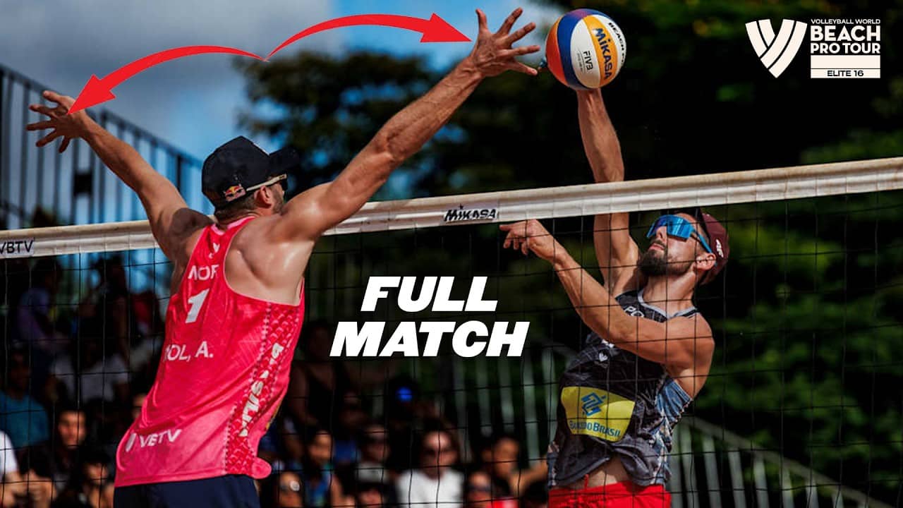 Late Drama in Bronze Match! - Mol/Sørum 🇳🇴 vs. Bryl/Łosiak 🇵🇱 | Brasilia 2025 - Full Match