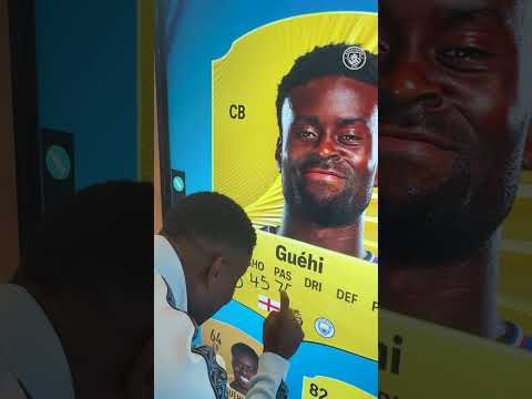 Marc Guéhi fixes his FC 26 Rating! ⚽️🎮 #mancity #fc26