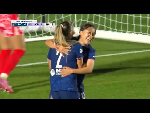 Match Recap: NC Courage beat Racing Louisville 2-1