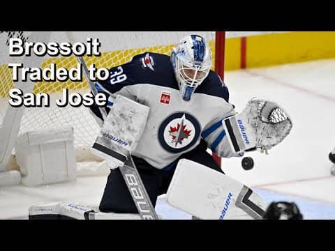 Hawks Trade Brossoit to Sharks, Utah to Host Winter Classic, Wild Waive Pitlick, Injury News