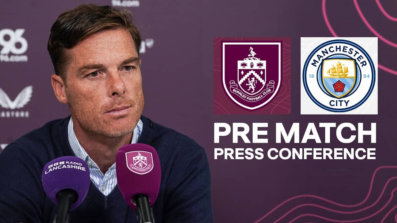 Scott Parker Speaks To Media Ahead Of Man City | PRESS | Burnley v Manchester City