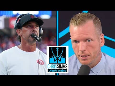 Simms 'shocked' to see San Francisco 49ers favored in NFC West | Chris Simms Unbuttoned | NFL on NBC