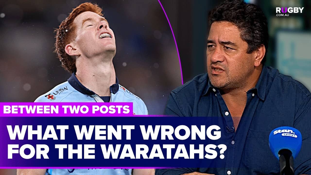 Reviewing the Waratahs' 2026 Super Rugby season | Between Two Posts