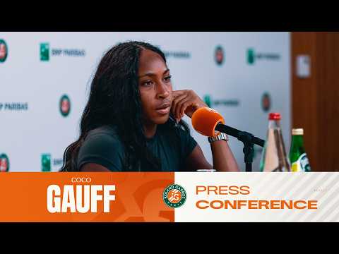 Coco Gauff | Round 3 Press Conference | Roland-Garros 2026
