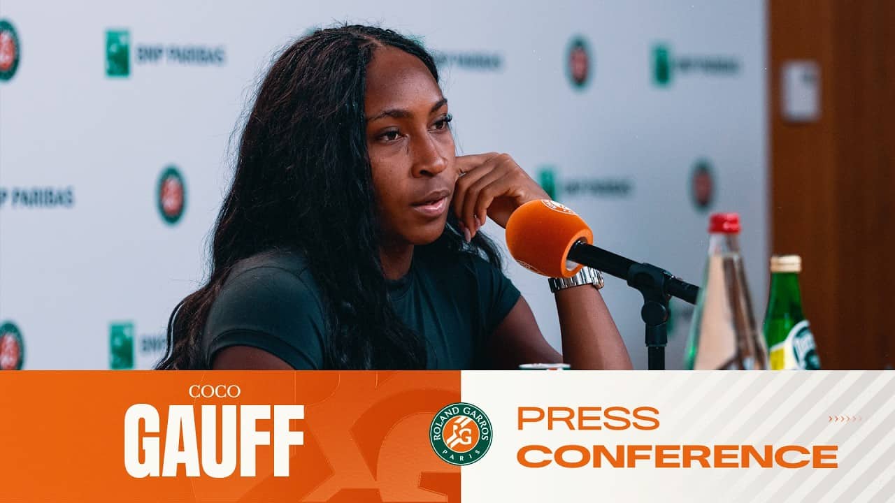 Coco Gauff | Round 3 Press Conference | Roland-Garros 2026