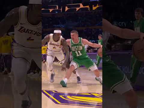 Payton breaking ankles 🤢 #celtics #nba #shorts