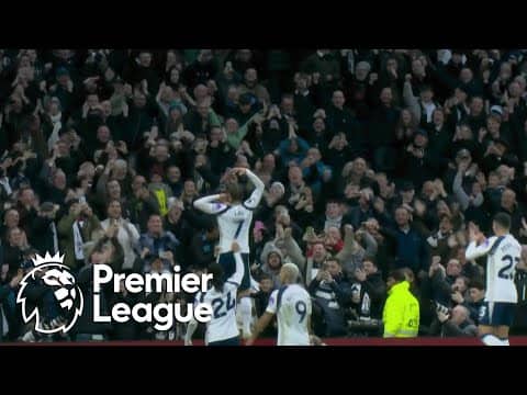 Xavi Simons dazzles, fires Spurs 2-0 in front of Brentford | Premier League | NBC Sports
