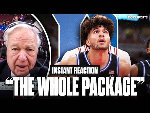 Cameron Boozer GOES OFF for 35 points as Duke outlasts Arkansas in top 25 Thanksgiving battle