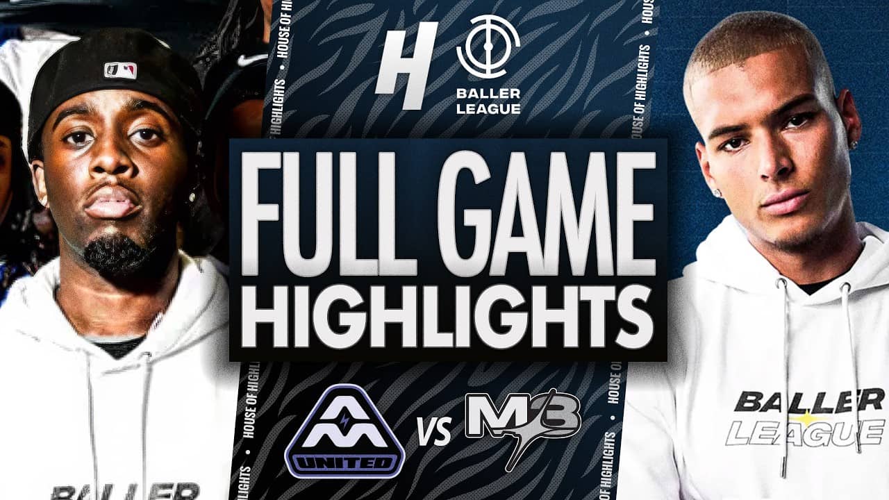 Any Means United vs Team Marlon M3 FC - ALL GOALS & HIGHLIGHTS @BallerLeagueUSA