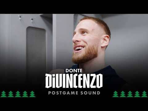 “It’s All Rhythm Basketball” | Donte DiVincenzo Postgame Sound | 03.30.26