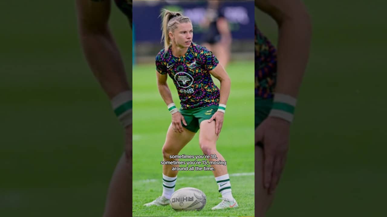 Nadine Roo’s Incredible Rugby IQ Revealed! 🧠 #springboks #referee