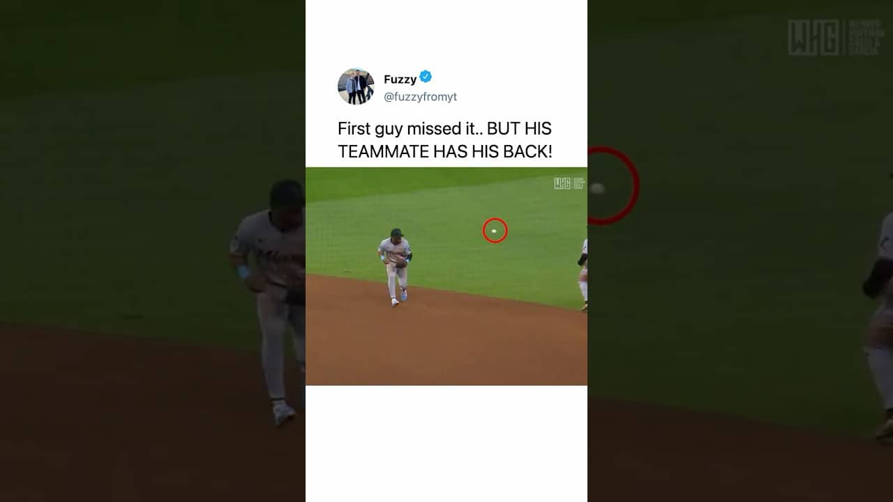 he missed it, BUT 🤯