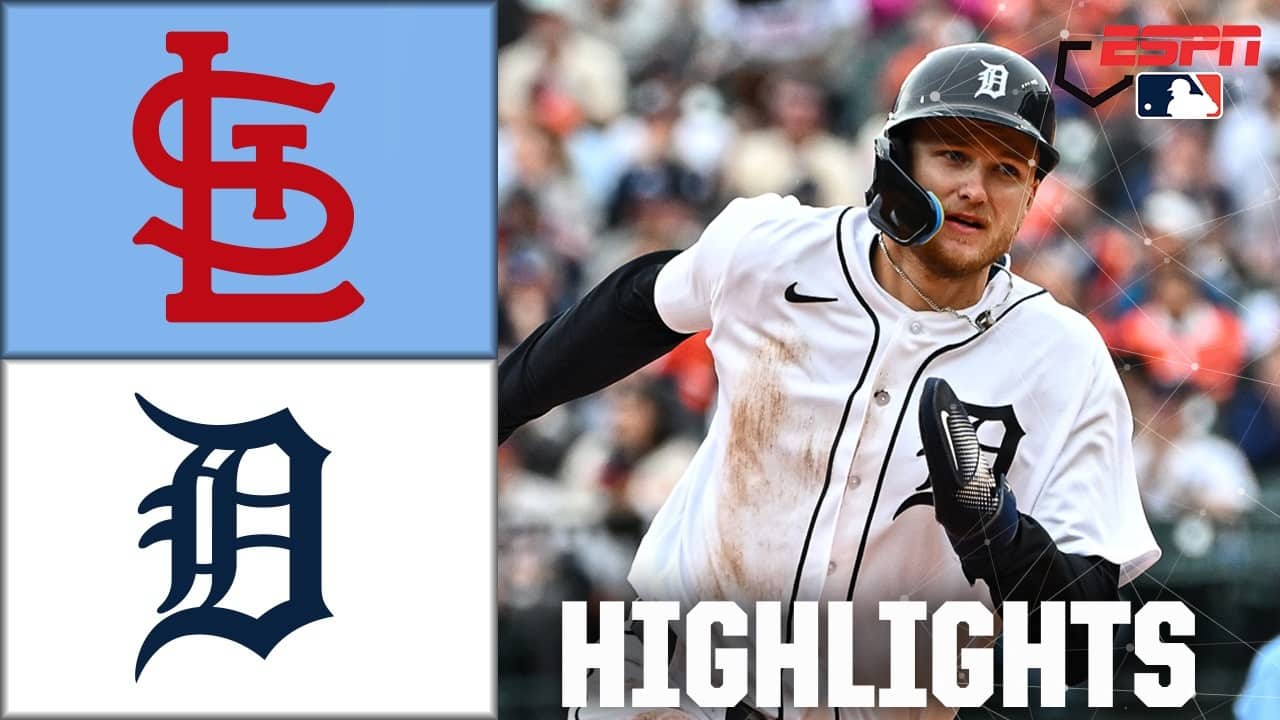 St. Louis Cardinals vs. Detroit Tigers | Full Game Highlights | ESPN MLB