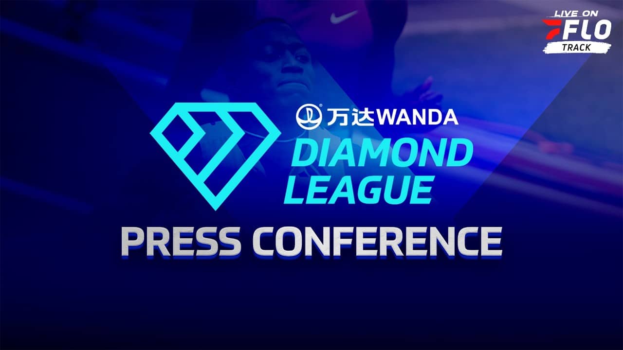 LIVE Diamond League Stockholm Presser