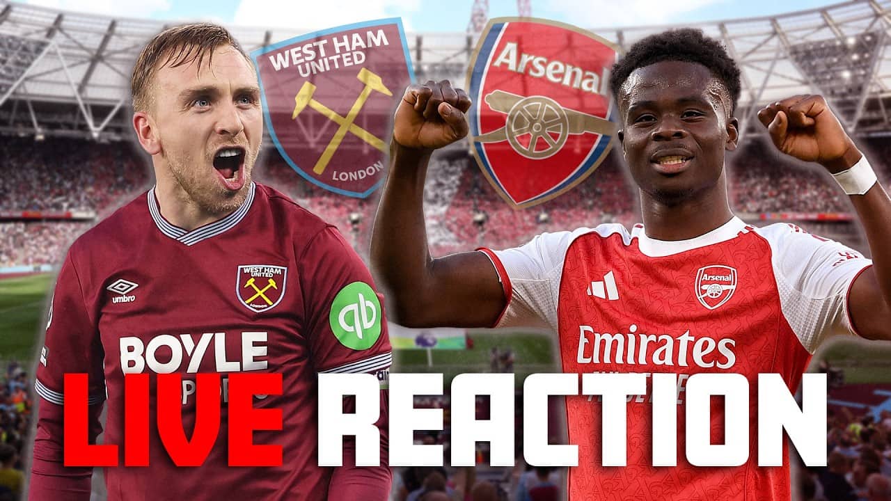 🔴 LIVE REACTION: West Ham vs. Arsenal | Premier League | ESPN FC