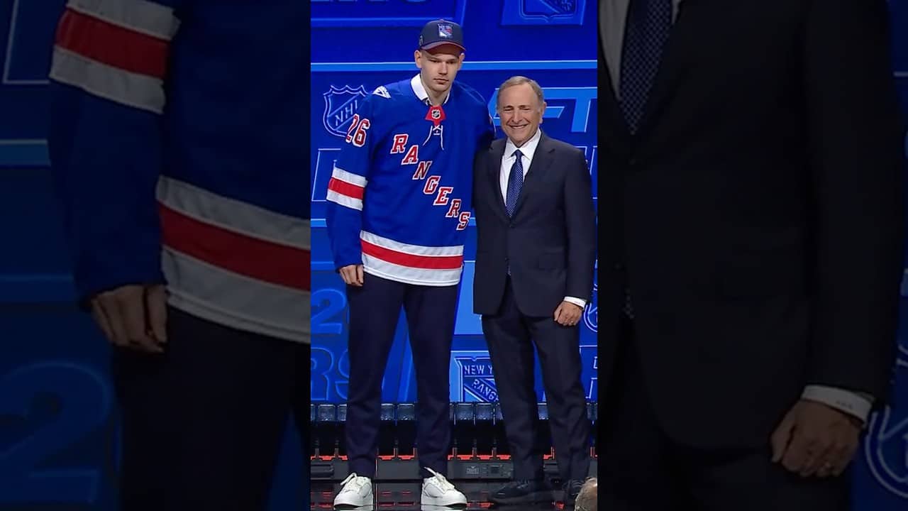 The moment a dream became reality #nhl #draft #dream #nhldraft