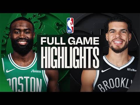 CELTICS at NETS | FULL GAME HIGHLIGHTS | January 23, 2026
