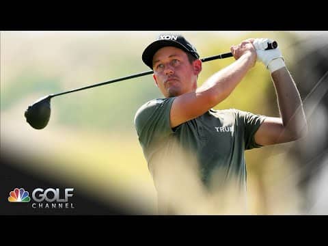 Andrew Putnam one-hops it in for ace at World Wide Technology Championship | Golf Channel
