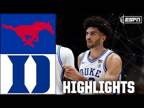 SMU Mustangs vs. Duke Blue Devils | Full Game Highlights | ESPN College Basketball