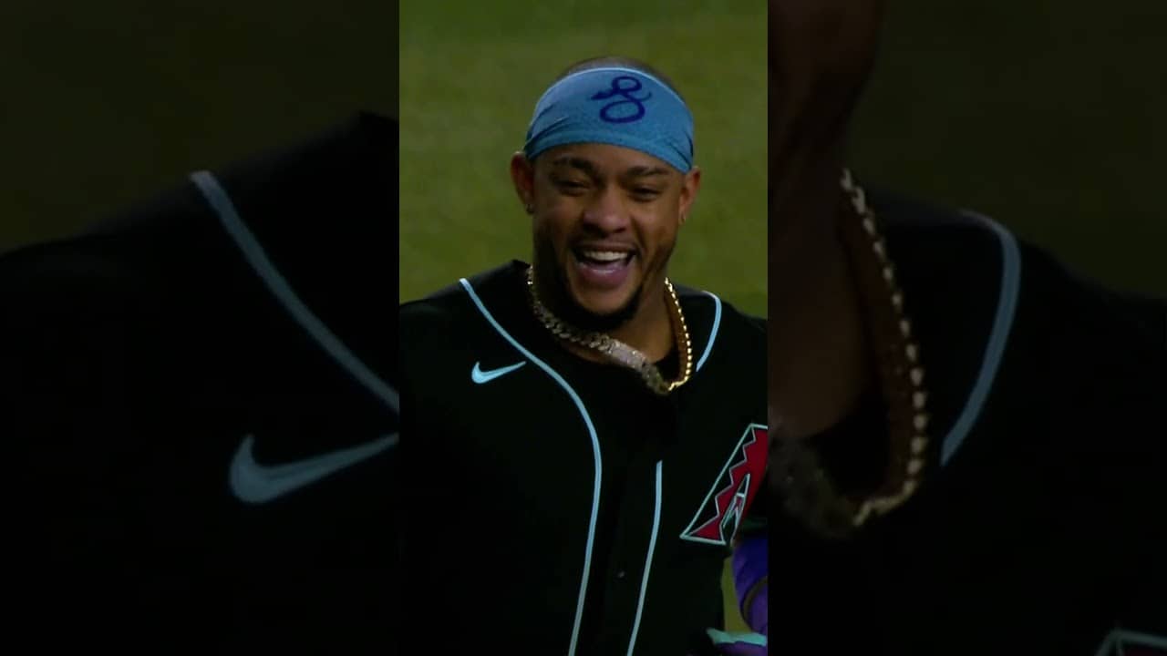 SHOCKING Ketel Marte walk-off homer 🤯