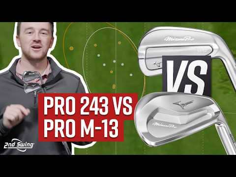 MIZUNO PRO M-13 vs MIZUNO PRO 243