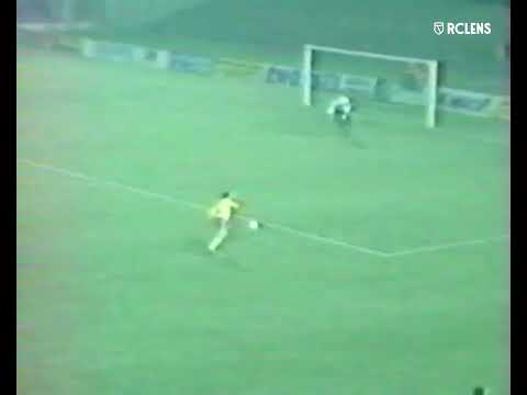 #RétroClubDeLens I Le premier but d'Éric Sikora au Racing ! ❤️💛