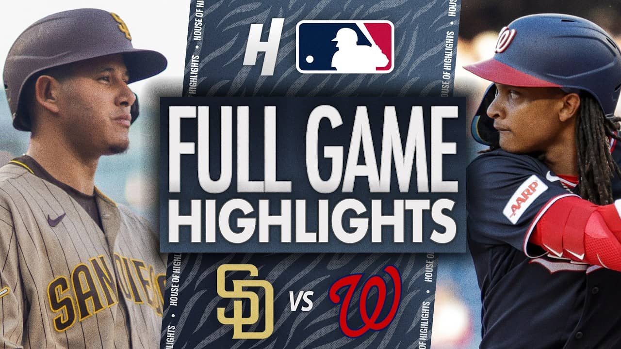 San Diego Padres vs Washington Nationals - FULL GAME HIGHLIGHTS 🔥 May 29, 2026 MLB Season