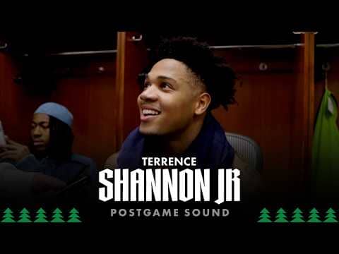 “I Try To Bring Energy When I’m Playing.” | Terrence Shannon Jr. Postgame Sound | 04.08.26