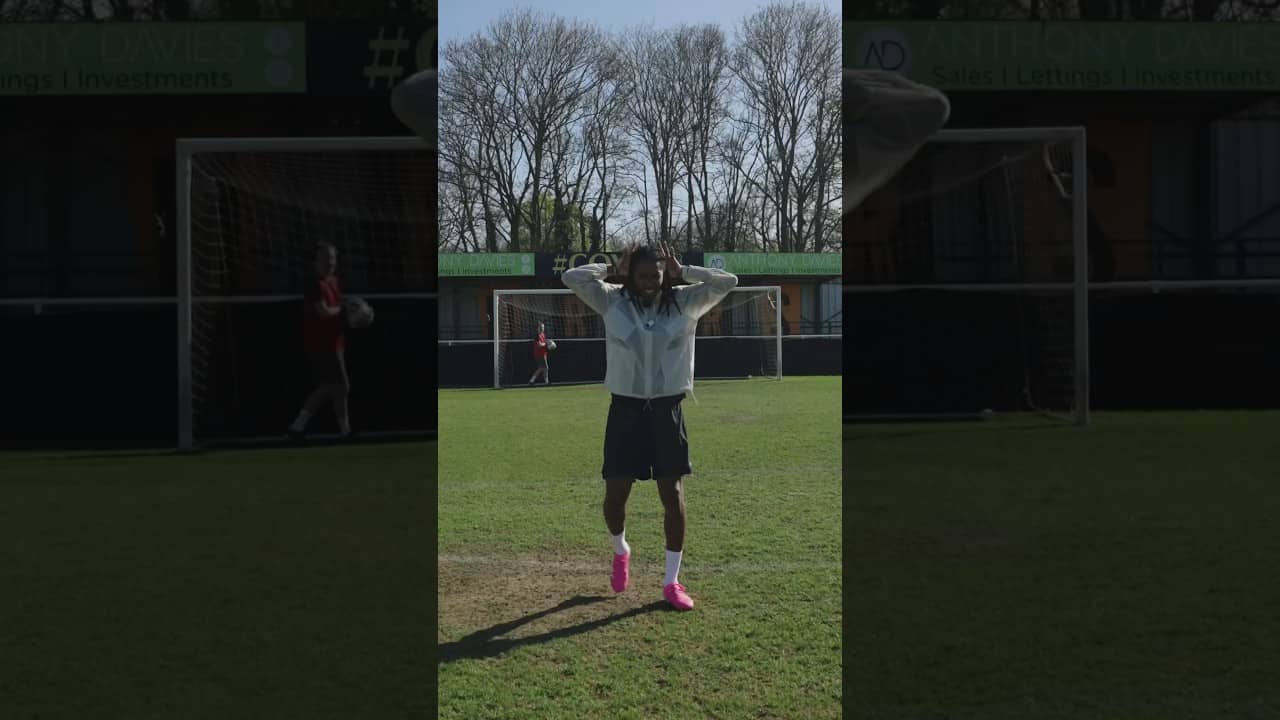Djed Spence With The CHEEKY Finish 🔥 #shorts #djedspence #spurs #england #worldcup