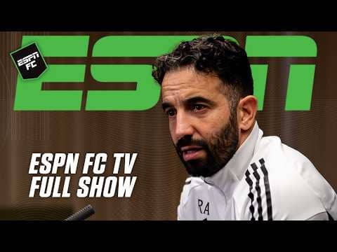 FULL SHOW 🍿 Borussia Dortmund's win vs. M'Gladbach, Ruben Amorim's comments & more | ESPN FC